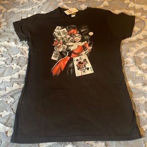 Harley Quinn graphic tee